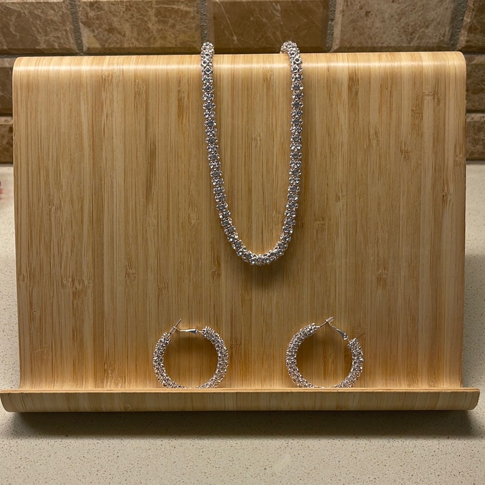 Anne Klein Rhinestone Jewelry